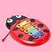 evelove Kids Ladybird Knock On Piano Keyboard Early Education Musical Instrument T Pianos & Keyboards