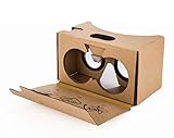 Google Cardboard V2 Inspired Virtual Reality VR Headset by HLPB Cardboard for Android&iPhone