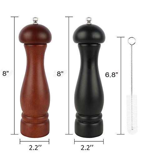 6 SZUAH+Grinders+Cleaning+Adjustable+Coarseness
