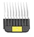 Wahl Professional Animal Stainless Steel Attachment Guide Comb for Wahl Detachable Blade Pet, Dog, Cat, and Horse Clippers #0, 5/8-Inch Cut Length (#3375-100)