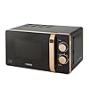 Tower-T24020-Manual-Solo-Microwave-with-6-Power-Levels-30-Minute-Timer-Defrost-Function-800-W-20-liters-Black-and-Rose-Gold Tower T24020 Manual Microwave with 30-Minute Timer and 6 Power Levels, 20L, 800W Black and Rose Gold