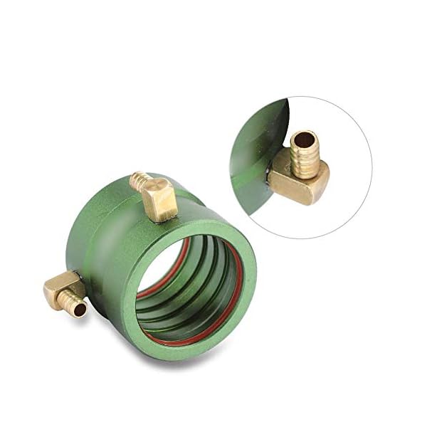 Dilwe RC Schiff Boot Motoren Wasserkühlung Jacke Wasser-Cool Kit für 2030/2040/2430/2440/2445 Motor( 24-25mm) – Bild 7