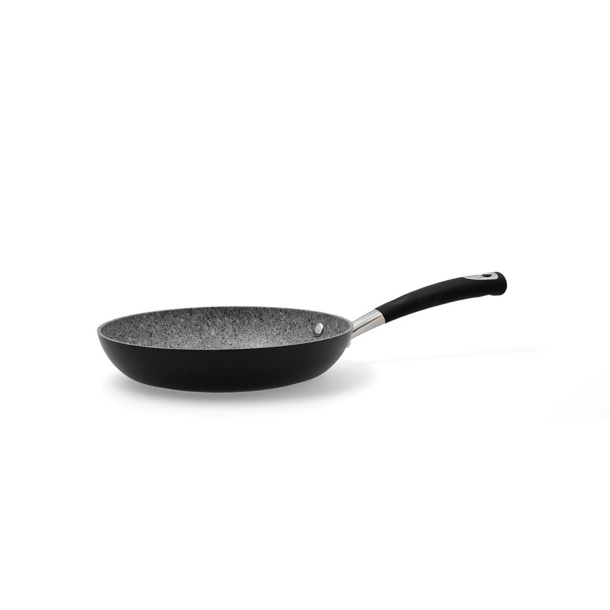Pyrex Aluminium Frying Pan | 22 cm | Total Induction | Non-Stick Tri-Layer Granite | High Durability