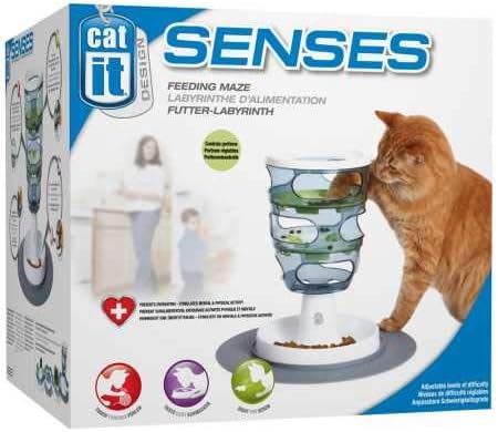 cat food maze