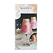 David Tutera Wine Glass Shades Vellum Garden Romance Floral Print 8pcs