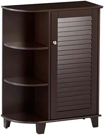1 Door RiverRidge Ellsworth Floor Cabinet in espresso