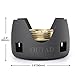 OUTAD Alcohol Stove Outdoor Mini Portable Burner for Backpacking, Hiking, Camping
