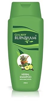 Galway Rupabham Herbal Shampoo with Panchatatva