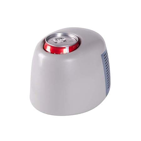 ZSSM Mini Nevera para Bebidas Nevera Caliente y fría Refrigerador ...