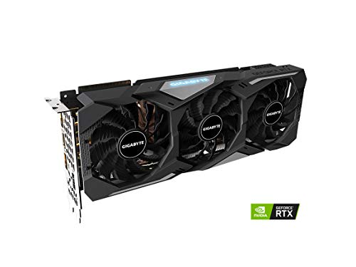 GIGABYTE GeForce RTX 2080 Super GAMING OC 8G Graphics Card, 3x WINDFORCE Fans, 8GB 256-Bit GDDR6, GV-N208SGAMING OC-8GC Video Card