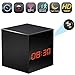 WiFi Hidden Clock Camera, Wireless Nanny Spy Cam with Alarm Clock, Night Vision, Motion Detection, App Control & Remote Viewing for Home/Office Security