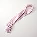 CT CRAFT LLC Elastic Crochet Headband Ribbon for Hair Bows, Hair Accessories for Girls, Waistband for Baby, Boy and Girl, Gift Wrapping, 1-1/4 inch (30mm) x 5 Yards x 2 Rolls, Precious Pink