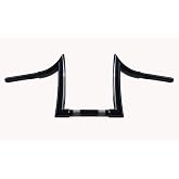 8" MINI MERC APE HANGER FOR HARLEY SPORTSTER 48, IRON, 883