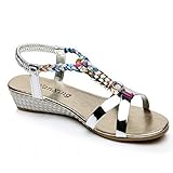 Realdo Flat Sandals for Womens, Ladies Fashion