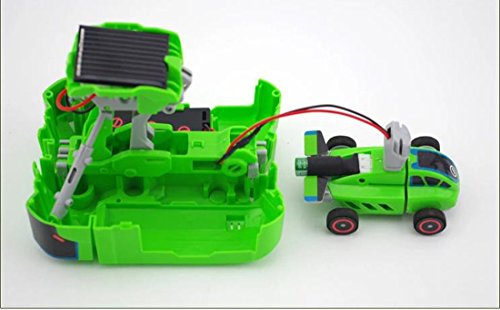 image for yannothing 7-in-1 Rechargeable Solar DIY Science Educational Solar Ene