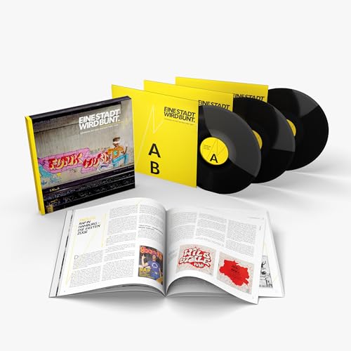 Eine Stadt Wird Bunt.(Schuber-Edition) [VINYL]