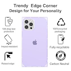 LoeoeL for iPhone 13 Pro Max Clear Case Rectangle