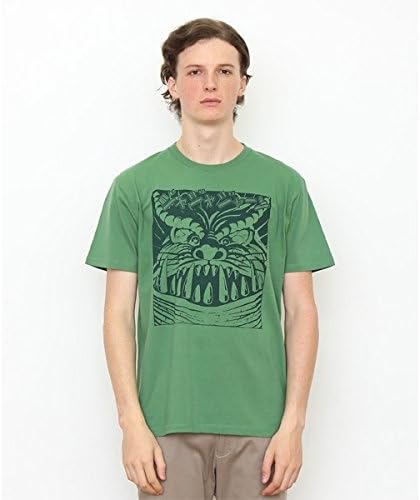 Amazon グラニフ Graniph ユニセックス ベーシックtシャツ 怪物大王 藤子不二雄a 444クローバー M Tシャツ カットソー 通販