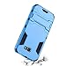 Galaxy A7 2017 Case, LONTECT [Heavy Duty] [Shock-Absorption] [Kickstand Feature] Hybrid Dual Layer Impact Protective Case Cover for Samsung Galaxy A7 2017 - Blue