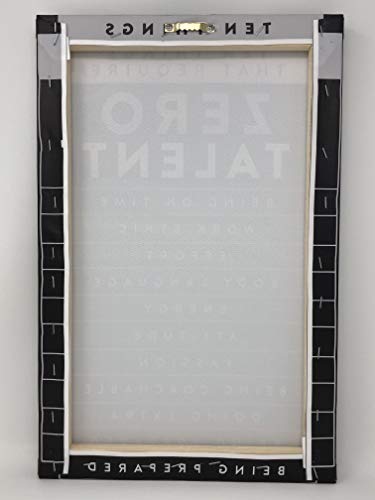 King-Props-LLC-Business-Wall-Art-Canvas-Print-Sign-Perfect-for-Home-or-Office-Inspirational-Motivational-Decor-11x17