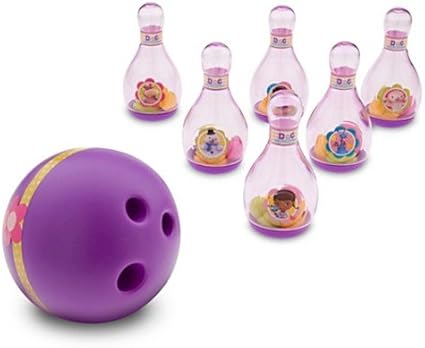 doc mcstuffins bowling set
