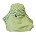 Neck Flap Sun Hat with Wide Brim, UPF 50+ Hiking Safari Fishing hat for Women Men, Sun Protection Hat for Summer Adventures Olive