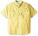Columbia Men's Bonehead Short Sleeve Shirt, Sunlit, X-Small