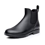 Women's Ladies Short Ankle High Rain Winter Boots Booties Elastic Design Slip On