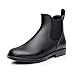Women's Ladies Short Ankle High Rain Winter Boots Booties Elastic Design Slip On