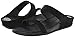Fit Flop Women's Banda Opul Slide Dress Sandal, Black, 7 M US