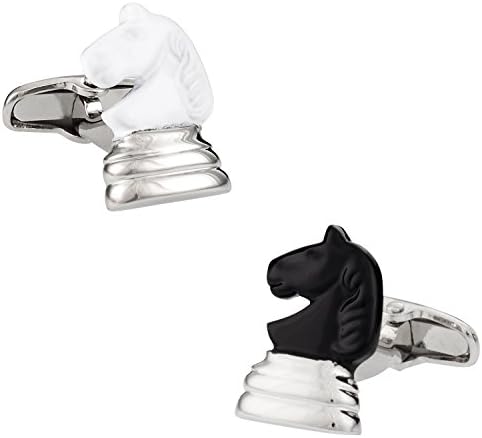 Cuff-Daddy Knight Chess Cufflinks