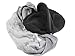 Connectyle Thick Soft Fleece Winter Hat with Attached Scarf Double Layers Warm Hooded Scarf Hoodie Hat