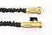 75 Feet Expanding Hose, Strongest Expandable Garden Hose on the Planet. Solid Brass Ends, Triple Latex Core, Extra Strength Fabric