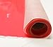 12 Gauge Red Tinted Plastic Vinyl Fabric 54