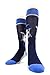 Foot Traffic, Men's Music-Themed Socks, Drum Set (Shoe Sizes 7-12)