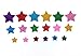 Honbay 200pcs Colorful Self Adhesive Star Shape Foam Glitter Stickers