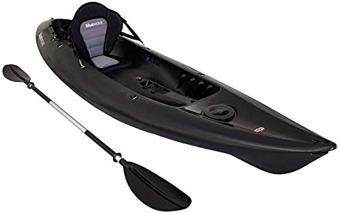 Bluewave Dart Sit On Top Touring Kayak - High Speed Racing - Deluxe Seat & Paddle Package