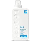 Loaded Laundry Detergent, Luxury Cologne & Perfume Scented | 50 Loads | Sea Salt & Citrus | Skin-Friendly & Plant-Based | Made in USA | 32 oz