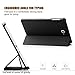 IVSO Samsung Galaxy Tab A 10.1 Case - Ultra Lightweight Slim Smart Cover Case-for Samsung Galaxy Tab A SM-T580N/SM-T585N 10.1-inch 2016 Tablet(Black)