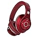 Bluedio U (UFO) PPS 8 Drivers High-End Bluetooth headphones Revolution/3D Sound Effect/Aluminum alloy build/Hi-Fi Rank wireless&wired Over-Ear headsets with carrying hard case Gift-package (Red)