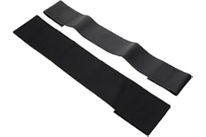 Healeved Wheelchair Foot Straps 2-Pack Adjustable Calf Support Straps for Wheelchair Footrest Safety and Stability Accessorie