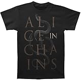 Alice In Chains Men's Alice Snakes T-shirt