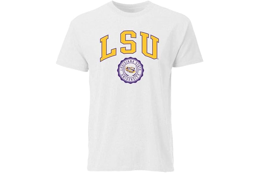 Barnesmith Short Sleeve T-Shirt, Unisex, Heritage Logo, NCAA Colleges