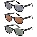 Gamma Ray Polarized Sunglasses 3 Pack for Men and Women