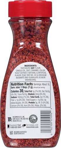 MCCORMICK BAC’N PIECES BACON FLAVORED BITS, 4.4 OZ