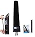 Clear TV Key Digital Indoor Antenna Stick – Pickup More Channels with HDTV Signal Receiver Antena Booster (Number & Quality of Channel Pickup Depends on Living Area)- Full 1080p HD - Easy Installation