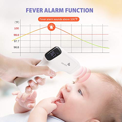GEKKA NoTouch Forehead Thermometer Infrared Thermometer for Adults and