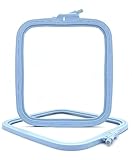 Nurge Blue Medium (No:3) Plastic Square Embroidery