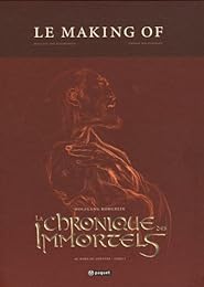La  chronique des immortels, artbook
