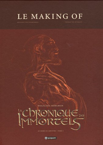 La  chronique des immortels, artbook